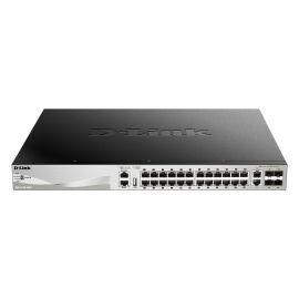 D-link - DGS-3130-30PS Network Switch