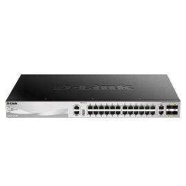 D-link - DGS-3130-30TS Network Switch