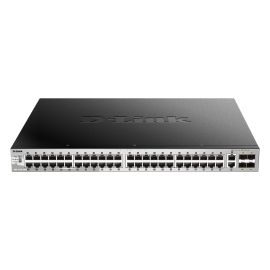 D-link - DGS-3130-54PS Network Switch