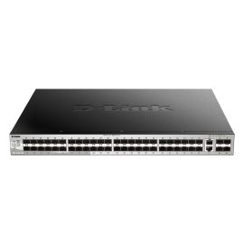 D-link - DGS-3130-54S Network Switch