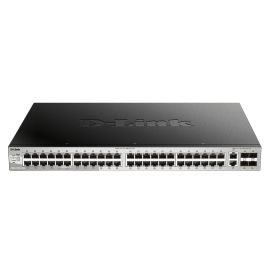 D-link - DGS-3130-54TS Network Switch