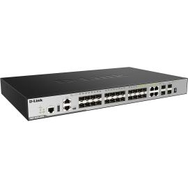 D-link - DGS-3630-28SC/SI Network Switch