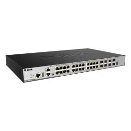 D-link - DGS-3630-28TC/SI Network Switch