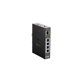 D-link - DIS-100G-5PSW Network Switch