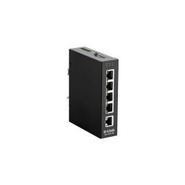 D-link - DIS-100G-5W Network Switch