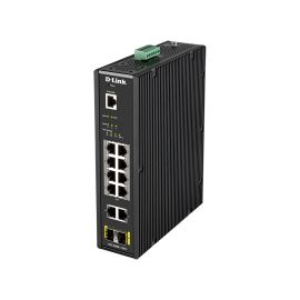D-link - DIS-200G-12PS Network Switch