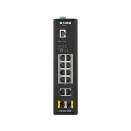 D-link - DIS-200G-12PSW Network Switch
