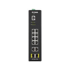 D-link - DIS-200G-12SW Network Switch