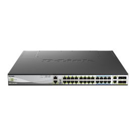 D-link - DMS-3130-30PS Network Switch
