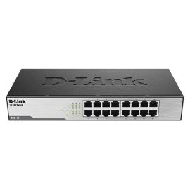 D-link - DSS-16+ Network Switch