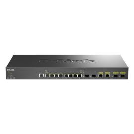 D-link - DXS-1210-12TC Network Switch