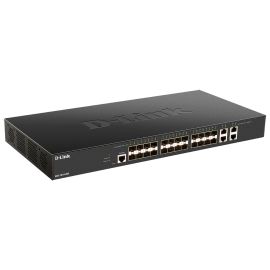 D-link - DXS-1210-28S Network Switch