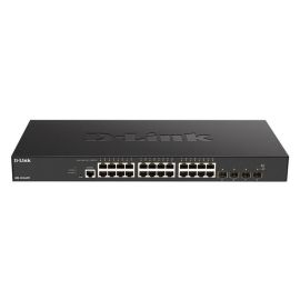 D-link - DXS-1210-28T Network Switch