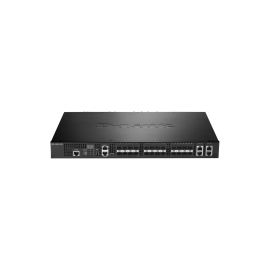 D-link - DXS-3400-24SC Network Switch