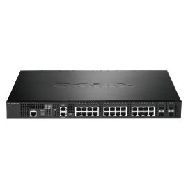 D-link - DXS-3400-24TC Network Switch