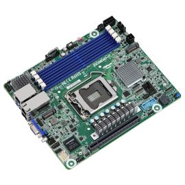 ASRock - E3C256D4ID-2T Server Motherboard
