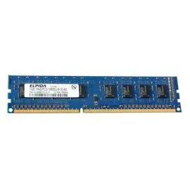 Elpida EBJ10UE8BDF0-DJ-F 1GB DDR3 DIMM Desktop Memory