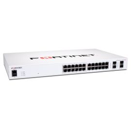 FS-124F-PoE - Fortinet FortiSwitch Network Switch