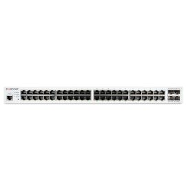 Fortinet FS-148E-POE Network Switch