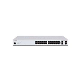 Fortinet - FS-224D-FPOE FortiSwitch Secure Access Network Switch