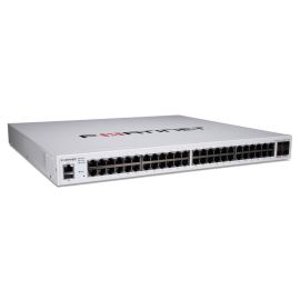 Fortinet - FS-448E-POE FortiSwitch Secure Campus Network Switch