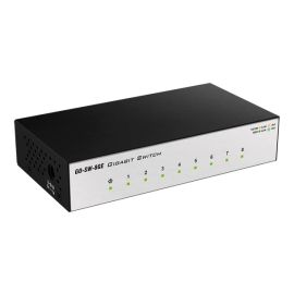 D-link - GO-SW-8GE Network Switch