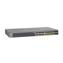 Netgear - GS728TP-300NAS Network Switch
