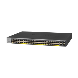 Netgear - GS752TPP-300NAS Network Switch