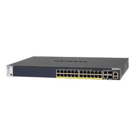 GSM4328PB-100NES - Netgear ProSafe GSM4328PB Network Switch