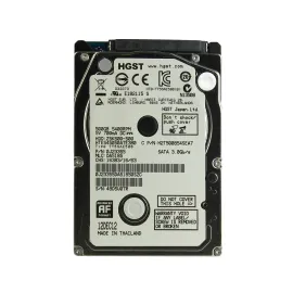 HGST HTE545050A7E380 Travelstar Z5K500 500GB SATA 3Gb/s Laptop Hard Drive