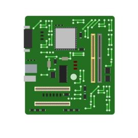 0TM282 - Dell Laptop Motherboard