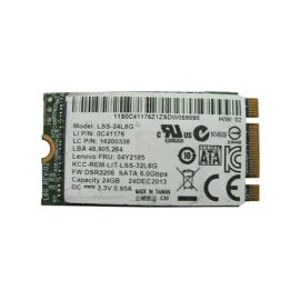 Lite-On LSS-24L6G 24GB SATA 6Gb/s Solid State Drive (SSD)