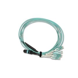 StarTech - MPO8LCPL2M Fiber Optic Cable