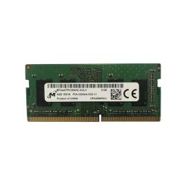 MTA4ATF51264HZ-3G2 - Micron 4GB Laptop Memory Module
