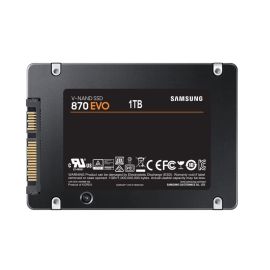 MZ-77E1T0E - Samsung 870 EVO 1TB Solid State Drive (SSD)