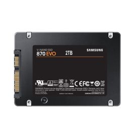 MZ-77E2T0E - Samsung 870 EVO 2TB Solid State Drive (SSD)