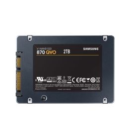 MZ-77Q2T0 - Samsung 870 QVO 2TB Solid State Drive (SSD)