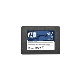 Patriot P210S512G25 P210 SATA III 6Gb/s Solid State Drive (SSD)