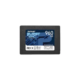 Patriot PBE960GS25SSDR Burst Elite 960GB SATA III 6Gb/s Solid State Drive (SSD)