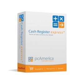 PCA-LIC-ENT-RPE - pcAmerica Restaurant Pro Express POS Software