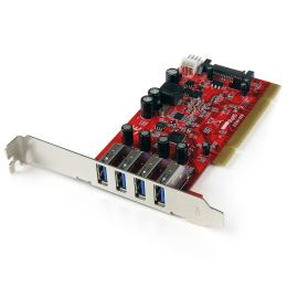 PCIUSB3S4 - StarTech Network Adapter
