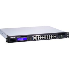QGD-1600P-8G-US - Qnap QGD-1600P Network Switch