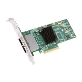 Broadcom - SAS9200-8E 9200-8e Host Bus Adapter (HBA)