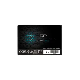 Silicon SP002TBSS3A55S25 Power A55 2TB SATA III 6Gb/s Solid State Drive (SSD)
