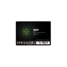 Silicon SP128GBSS3A56B25 Power Ace A56 SATA III 6Gb/s Solid State Drive (SSD)