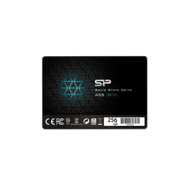 Silicon SP256GBSS3A55S25 Power A55 256GB SATA III 6Gb/s Solid State Drive (SSD)