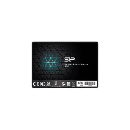 Silicon SP480GBSS3S55S25 Power 480GB SATA 6Gb/s Solid State Drive (SSD)