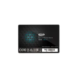 Silicon SP960GBSS3S55S25 Power Slim S55 960GB SATA 6Gb/s Solid State Drive (SSD)