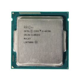 SR14A - Intel Core i5-4670K Quad-Core Processor