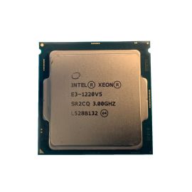 SR2CQ - Intel Xeon E3-1220 V5 Quad-Core Processor